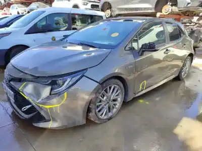 Veículo de Sucata toyota corolla (e21) hybrid active do ano 2019 alimentado 2zr