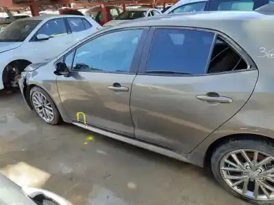 Veículo de Sucata toyota corolla (e21) hybrid active do ano 2019 alimentado 2zr