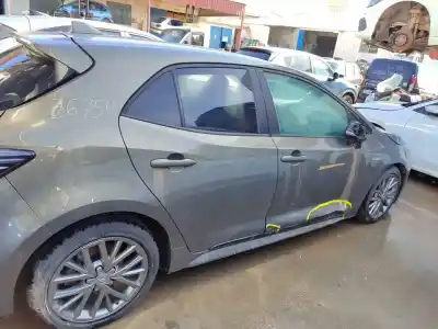 Veículo de Sucata toyota corolla (e21) hybrid active do ano 2019 alimentado 2zr