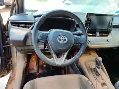 Veículo de Sucata toyota corolla (e21) hybrid active do ano 2019 alimentado 2zr