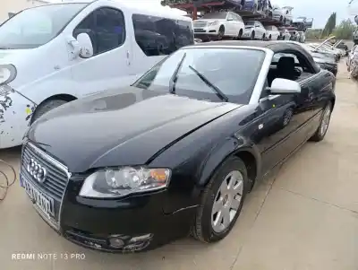 Здавання транспортного засобу audi a4 cabrio (8h) 1.8 t 163 cv / 120 kw року 2007 потужний bfb