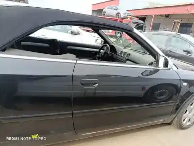 Здавання транспортного засобу audi a4 cabrio (8h) 1.8 t 163 cv / 120 kw року 2007 потужний bfb