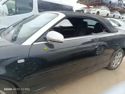 Здавання транспортного засобу audi a4 cabrio (8h) 1.8 t 163 cv / 120 kw року 2007 потужний bfb