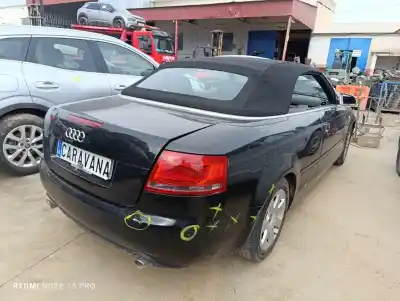 Здавання транспортного засобу audi a4 cabrio (8h) 1.8 t 163 cv / 120 kw року 2007 потужний bfb