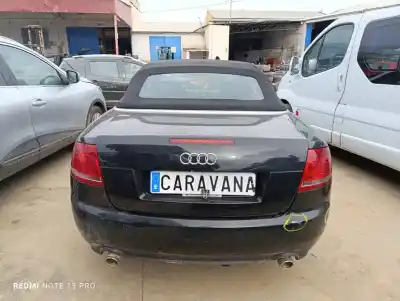 Здавання транспортного засобу audi a4 cabrio (8h) 1.8 t 163 cv / 120 kw року 2007 потужний bfb