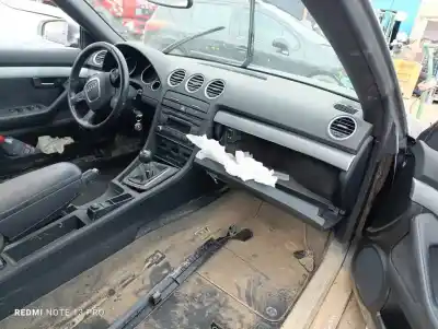 Здавання транспортного засобу audi a4 cabrio (8h) 1.8 t 163 cv / 120 kw року 2007 потужний bfb