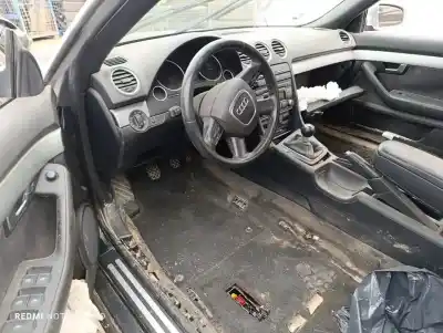 Здавання транспортного засобу audi a4 cabrio (8h) 1.8 t 163 cv / 120 kw року 2007 потужний bfb