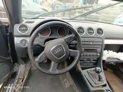 Здавання транспортного засобу audi a4 cabrio (8h) 1.8 t 163 cv / 120 kw року 2007 потужний bfb