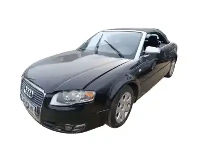 Здавання транспортного засобу audi a4 cabrio (8h) 1.8 t 163 cv / 120 kw року 2007 потужний bfb