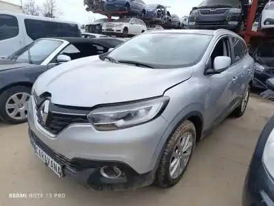 Veículo de Sucata renault kadjar limited do ano 2016 alimentado k9kf6