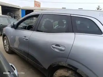 Veículo de Sucata renault kadjar limited do ano 2016 alimentado k9kf6