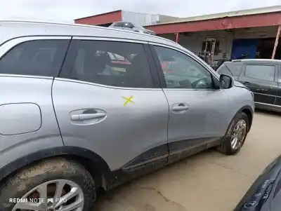 Veículo de Sucata renault kadjar limited do ano 2016 alimentado k9kf6