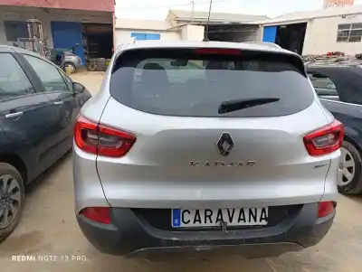 Veículo de Sucata renault kadjar limited do ano 2016 alimentado k9kf6