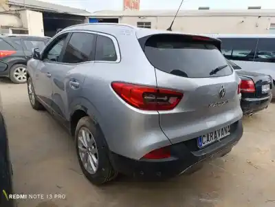 Veículo de Sucata renault kadjar limited do ano 2016 alimentado k9kf6