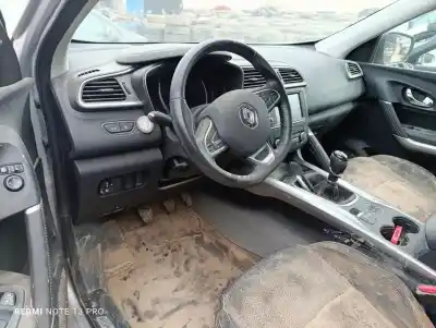 Veículo de Sucata renault kadjar limited do ano 2016 alimentado k9kf6