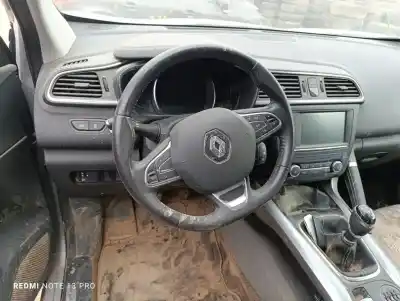 Veículo de Sucata renault kadjar limited do ano 2016 alimentado k9kf6