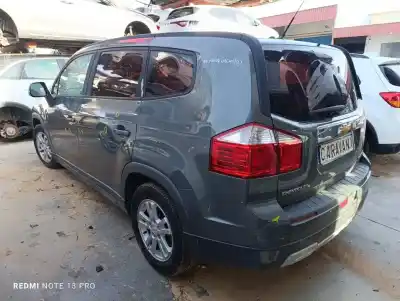 Scrapping Vehicle CHEVROLET ORLANDO LT of the year 2011 powered F18D4