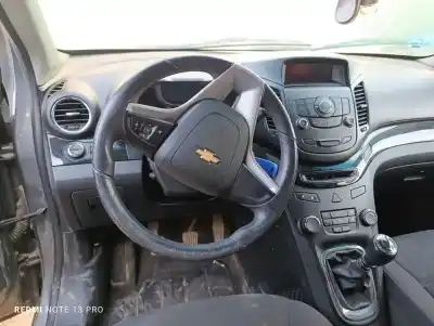 Veículo de Sucata chevrolet orlando lt do ano 2011 alimentado f18d4