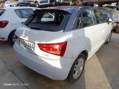 Утилизация автомобиля audi a1 sportback (8xa) attraction года 2014 питание cbza