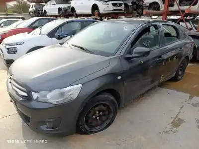 Утилизация автомобиля citroen c-elysée seduction года 2015 питание 9h06