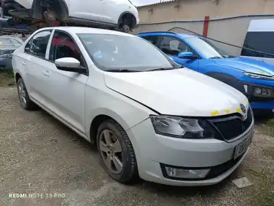 Scrapping Vehicle skoda rapid ambition of the year 2017 powered cxma