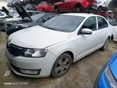 Scrapping Vehicle skoda rapid ambition of the year 2017 powered cxma