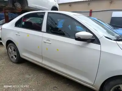 Scrapping Vehicle skoda rapid ambition of the year 2017 powered cxma