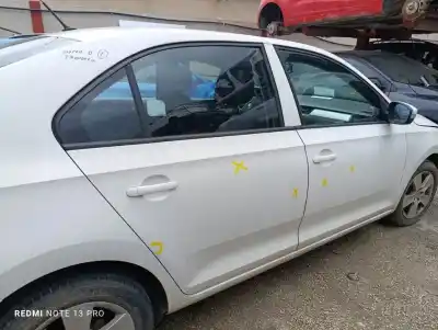 Scrapping Vehicle skoda rapid ambition of the year 2017 powered cxma