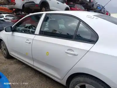 Scrapping Vehicle skoda rapid ambition of the year 2017 powered cxma