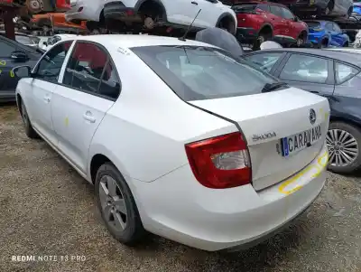 Scrapping Vehicle skoda rapid ambition of the year 2017 powered cxma