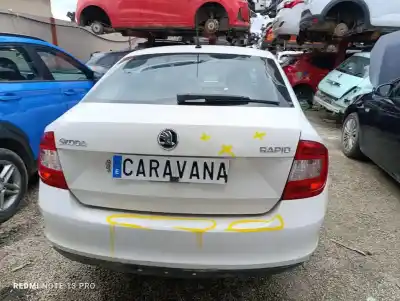 Scrapping Vehicle skoda rapid ambition of the year 2017 powered cxma