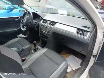 Scrapping Vehicle skoda rapid ambition of the year 2017 powered cxma