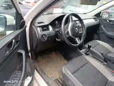 Scrapping Vehicle SKODA RAPID AMBITION of the year 2017 powered CXMA