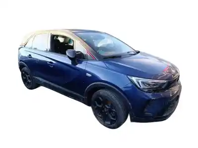 Scrapping Vehicle OPEL CROSSLAND X GS LINE of the year 2022 powered HN05