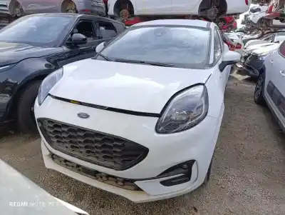 Veículo de Sucata ford puma hybrid st-line 125 cv / 92 kw do ano 2022 alimentado b7jb