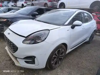 Veículo de Sucata ford puma hybrid st-line 125 cv / 92 kw do ano 2022 alimentado b7jb