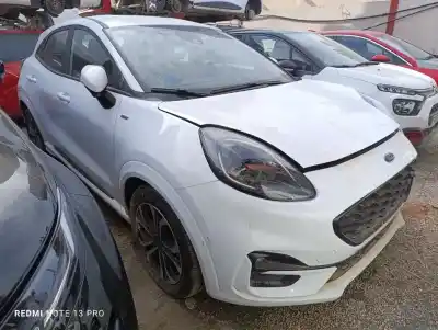 Veículo de Sucata ford puma hybrid st-line 125 cv / 92 kw do ano 2022 alimentado b7jb