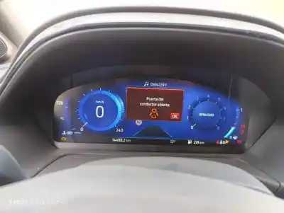 Veículo de Sucata ford puma hybrid st-line 125 cv / 92 kw do ano 2022 alimentado b7jb