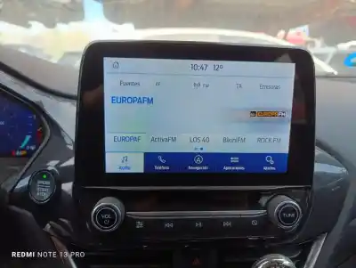 Veículo de Sucata ford puma hybrid st-line 125 cv / 92 kw do ano 2022 alimentado b7jb