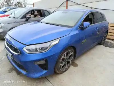 Veículo de Sucata kia ceed tech 140 cv / 103 kw do ano 2018 alimentado g4ld