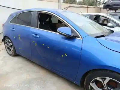 Veículo de Sucata kia ceed tech 140 cv / 103 kw do ano 2018 alimentado g4ld