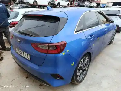 Veículo de Sucata kia ceed tech 140 cv / 103 kw do ano 2018 alimentado g4ld