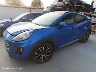 Veicolo di demolizione ford puma hybrid titanium design 125 cv / 92 kw dell'anno 2022 alimentato b7ja