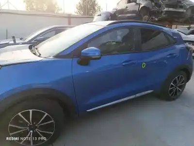 Veicolo di demolizione ford puma hybrid titanium design 125 cv / 92 kw dell'anno 2022 alimentato b7ja