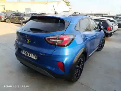 Veicolo di demolizione ford puma hybrid titanium design 125 cv / 92 kw dell'anno 2022 alimentato b7ja