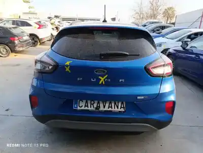 Veicolo di demolizione ford puma hybrid titanium design 125 cv / 92 kw dell'anno 2022 alimentato b7ja