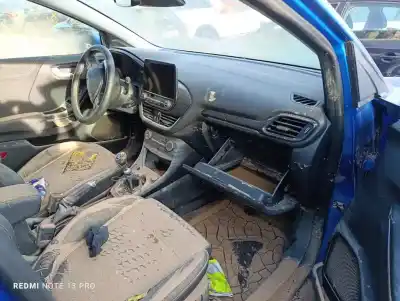 Veicolo di demolizione ford puma hybrid titanium design 125 cv / 92 kw dell'anno 2022 alimentato b7ja