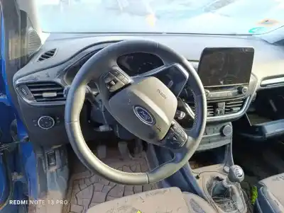 Veicolo di demolizione ford puma hybrid titanium design 125 cv / 92 kw dell'anno 2022 alimentato b7ja