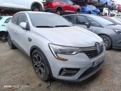 Утилизация автомобиля renault arkana (eu version) techno 140 cv / 103 kw года 2023 питание h5he4