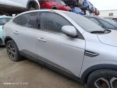 Утилизация автомобиля renault arkana (eu version) techno 140 cv / 103 kw года 2023 питание h5he4